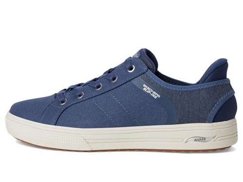 Skechers Women's Arch Fit Arcade-Forever Cozy Hands Free Slip-ins Sneaker4