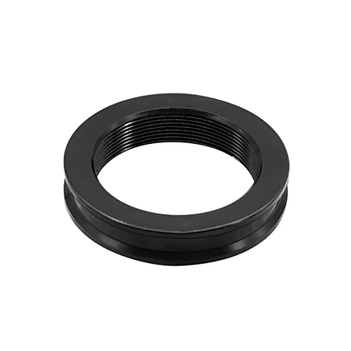 顕微鏡観察 直径 38mm から 27.2mm 三眼鏡筒 C マウント チューブ アダプター リング 実体顕微鏡アダプター 同時焦点顕微鏡カメラ用