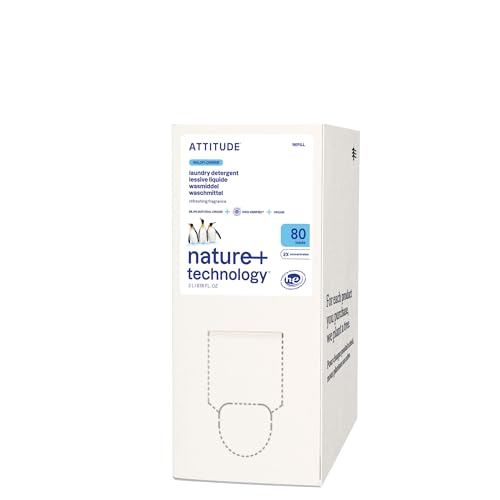 Eco-recambio de detergente para la ropa Flores silvestres Nature + technology 2 L 80 lavados