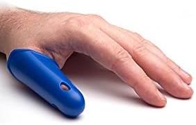 ThumbSaver for Massage Therapist, Hand Tool - Large Size, Blue