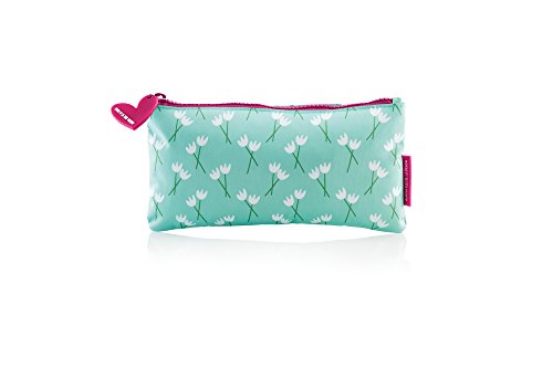 Agatha Ruiz De La Prada - Trousse de Toilette Plate Tulipes (Miquel-rius 16881)