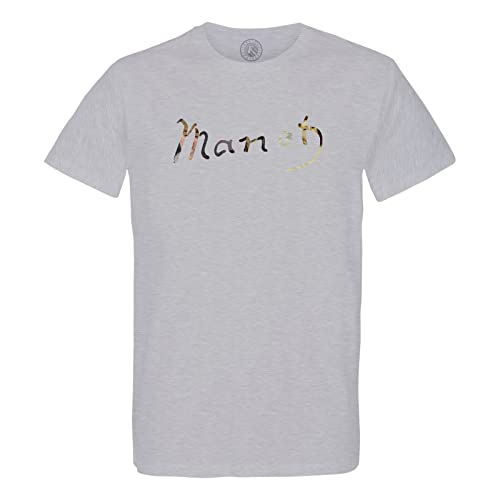 T-Shirt Homme Manet Coton Bio | Idée Cadeau Idéale pour les Amateurs d'Art
