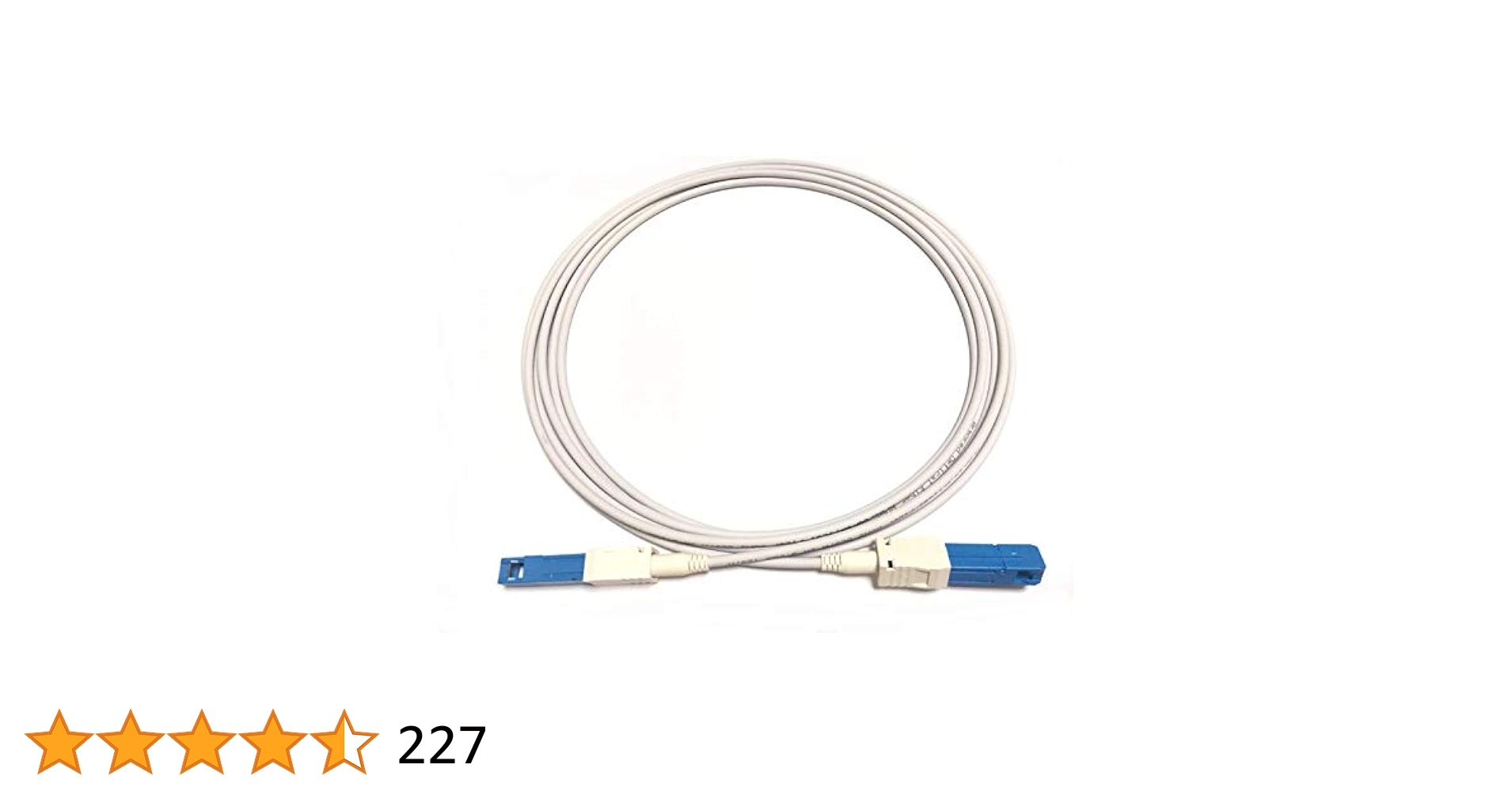 ☆新品未使用☆ONU 対応 光ケーブル シャッタ式 SCコネクタ光