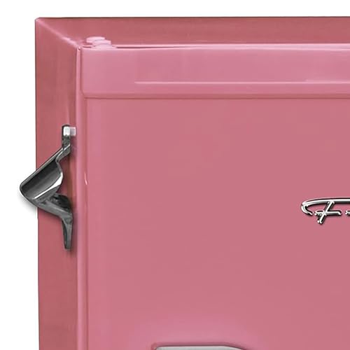 Frigidaire EFR176-PINK Retro Compact Fridge With Chiller Mini Refrigerator thumb #6
