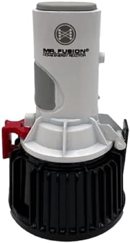 Factory Entertainment- Back To The Future Mr. Fusion Scaled Prop Replica Marty Mcfly Coleccionable, Color Negro, Mediano (408039)