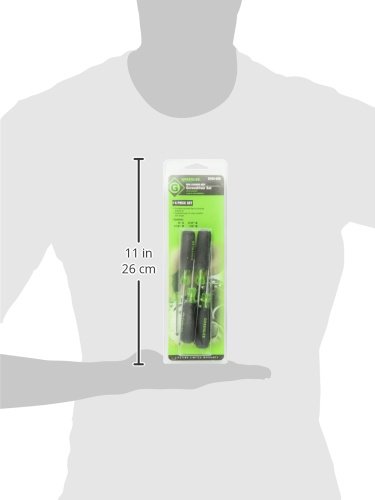 Greenlee 0153-03C Mini-Precision Screwdriver Set, 4 Piece