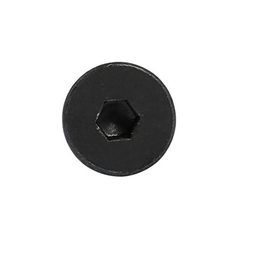 Vis à tête plate Hex Socket Cap 1/4 Sourcingmap pour assemblage affleurant - 4