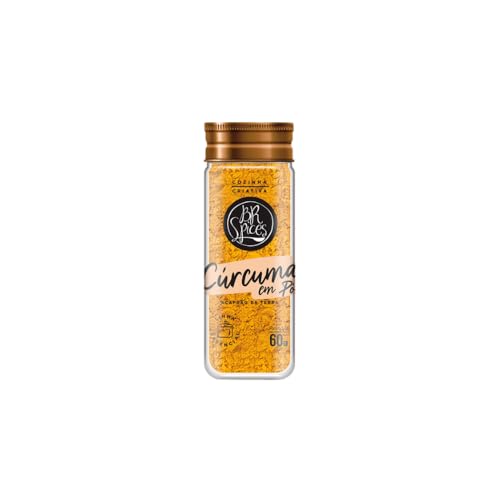 BR Spices Tempero Cúrcuma em pó 60G
