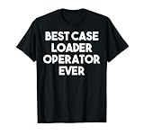 Der beste Kofferlader-Bediener aller Zeiten T-Shirt