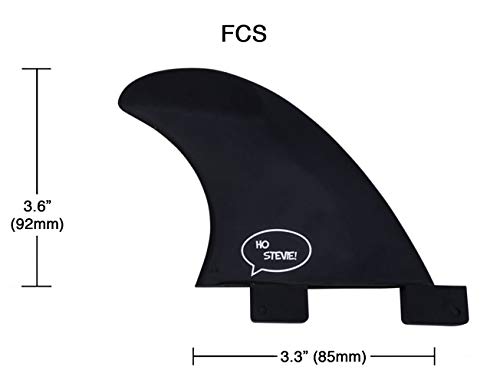 image for Ho Stevie! Surfboard Side Bite Fins/Rear Trailer Fins (FCS or Futures)