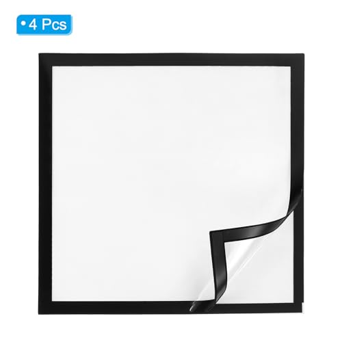 Cadres magnétiques auto-adhésifs 11x11 pour peinture diamant 10x10 sur vitre et mur - 4