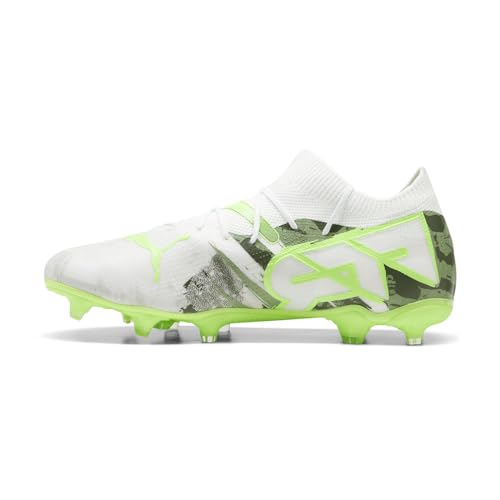 PUMA Mens Future 7 Match Camo Soccer Cleats - White - Size 9.5 M3