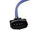 Rocaeterna Oxygen Sensor Compatible with Dodge an/DN, Jeep WG/W1/WJ, RAM DR O2 Sensor Downstream Replacement 234-4746 234-4746 2344746 56028586AA 56041731AA 56044583AA