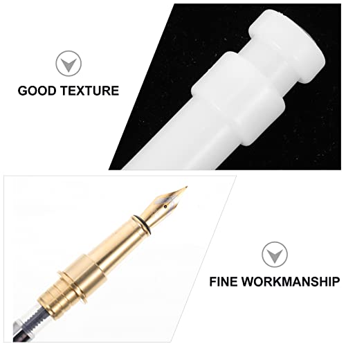 Exceart VBFNBN05EA210B8T1031KYF6 1 Set Pen Silicone Mold Fountain Pen Casting Mold Hand Molds Silicone Pen Molds Silicone Molds For Resin Fountain Pen Resin Casting Kit Ink Pen Silicone Pen Shape Refill thumb #7