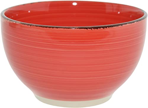 CREOFANT, set di 6 ciotole colorate da 650 ml, per...