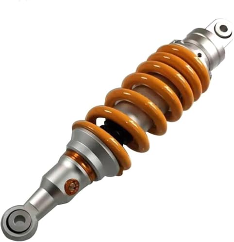 hinterer Motorradstoßdämpfer Motorrad Stoßdämpfer Für Suzuki GSX250 GW250 DL250 12,6(Gelb)