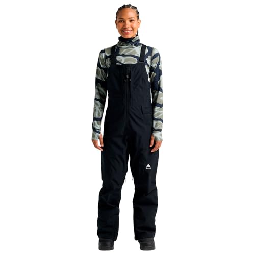 [BURTON] Womens Reserve GORE-TEX 2L Bib fB[X SAebNX pc rupc Xm{ Xm[{[h 302461 TrueBlack M