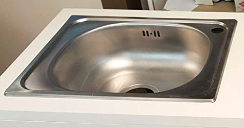 Mabel lavello da cucina 1 vasca quadrata 50x40