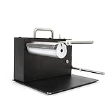 Automatic Label Rewinder Machine, AC 110V-220V Rewinder Two-Way Label Rewinder Synchronization Rewinding Machine