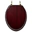 Mahogany / Polished Brass