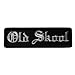 OLD SCHOOL Skool Embroidered Jacket Vest Patch Emblem Independent Motorcycle Biker