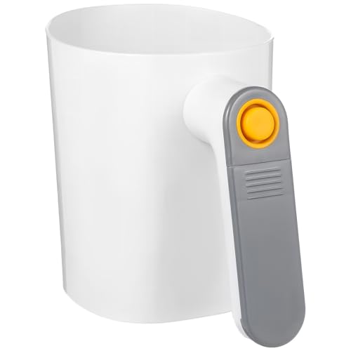 VALICLUD Cedazo Eléctrico Portátil para Hornear Material Abs y Acero Inoxidable, Cedazo Automático para Cocina y Pastelería y Versátil