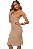 LB LIFEBEST Women's Full Slips Cami Long Spaghetti Strap Under Dress