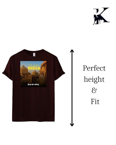 Image of Khakey New Cotton Half Sleeves Round Neck Tshirt for Boys Summer Drop Tshirt Collection Boy