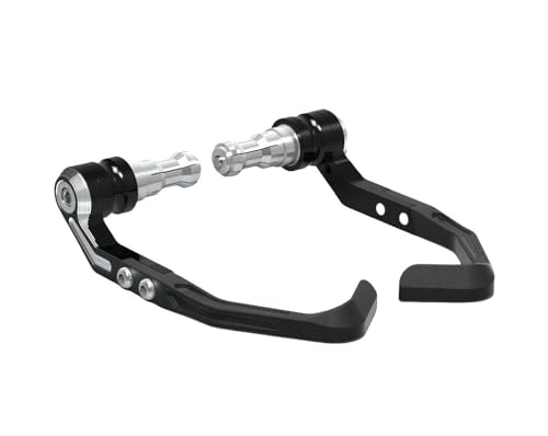 Protège frein moto pour GSX-S1000 et FZ (2015-2023) - Protection guidon noire