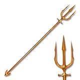 Cosplay Prop Gold-Trident