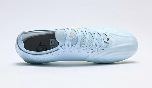 Image of KELME Kangaroo Leather Soccer Cleats - FG Pro K-Leather Soccer Shoes - Outdoor Indoor Football Boots Mens Adult Sizes