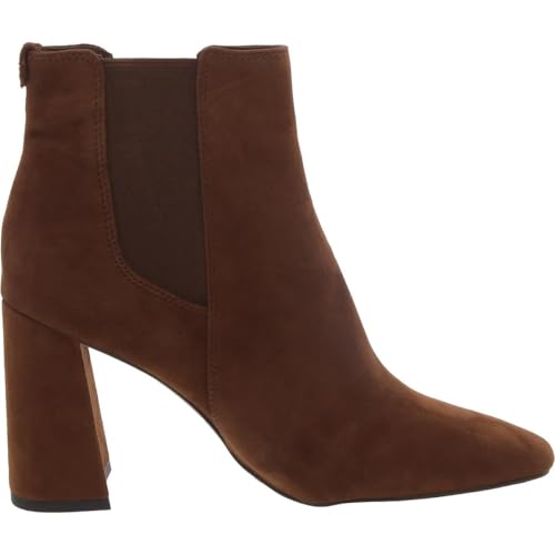 Sam Edelman Womens Chiara Suede Ankle Chelsea Boots Brown 9 Medium (B,M)2