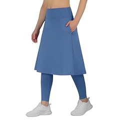 Steel Blue Full Length Skirts