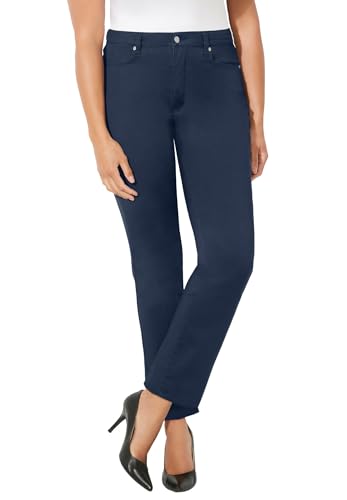 Catherines Women's Plus Size Secret Slimmer Pant