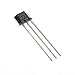 Bridgold 30pcs A3144 3144 Hall Effect Sensor for High-Temperature Operation，3Pins.