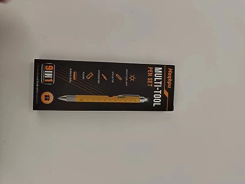 Maqhpu Father's Day Gifts, Gifts for Men Dad Gifts, 9 in 1 Multi Tool Pen Mens Gifts, Father's Day Gifts from Daughter/Son, Gifts for Dad Gadgets for Men, Grandad Fathers Day Presents,Stocking Fillers Maqhpu Father's Day Gifts, Gifts for Men Dad Gifts, 9 in 1 Multi Tool Pen Mens Gifts, Father's Day Gifts from Daughter/Son, Gifts for Dad Gadgets for Men, Grandad Fathers Day Presents,Stocking Fillers