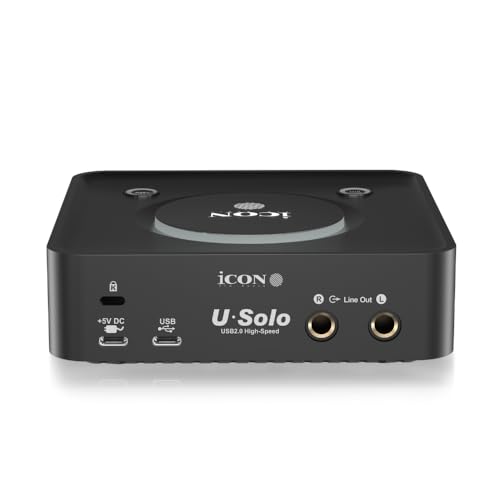 iCON Pro Audio USolo Recording Interface