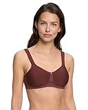 SUSA BH Damen ohne Bügel - Catania 7870-90E Tiramisu - Spacer-BH mit Unterbrustband - Gemoldete Cups mit Stützblenden & verstellbaren Träger - Seamless - Bequemer T Shirt BH