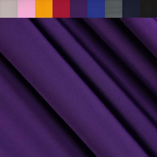 FabricLA ITY Knit Jersey Polyester Spandex Fabric by The Yard - 60