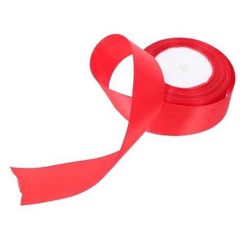 Abaodam Track Victory Rope 1 Roll Nylon Finish Line Red Monofilament Fishing Line for Running