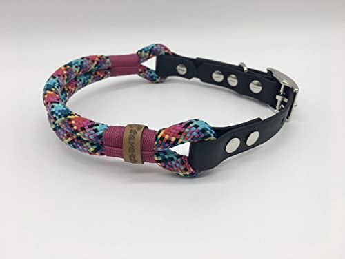 Stevertau'Oh Girl' verstellbares Halsband mit Biothane Adapter