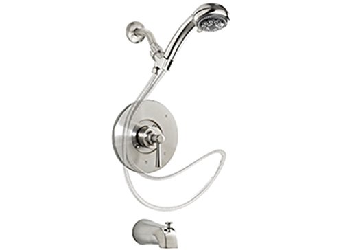 Up To 40% OFF Plumb Pak Belanger NEO90HSCBN Bathtub/Shower Faucet, Brushed Nickel
