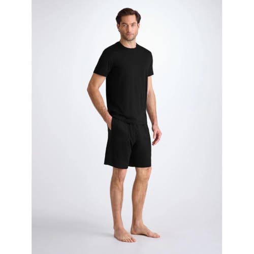 Men's Micro Modal Casual Shorts Athletic Lounge Bottoms2