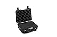 B&W International Transportkoffer Outdoor 1000 (PP.41) Schwarz – mit Würfelschaum – Wasserdicht (IP67), staubdicht, schlagfest & extrem robust