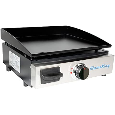 Flame King 17-inch Griddle Cover
