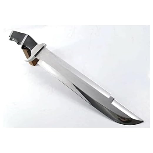 Mega Blades 18" Custom d2 Steel Hunting Predator Full Tang Bowie Machete Knife