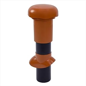 Klöber Venduct Dachentlüftung DN 100 Rot/Orange