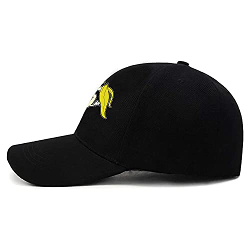 Shitoupu Funny Banana Baseball Cap Adjustable Dad Hat Unstructured Cotton Hat Printed Baseball Cap Men's And Women's Baseball Cap Outdoor Sports Baseball Cap Great Gift #TOP5