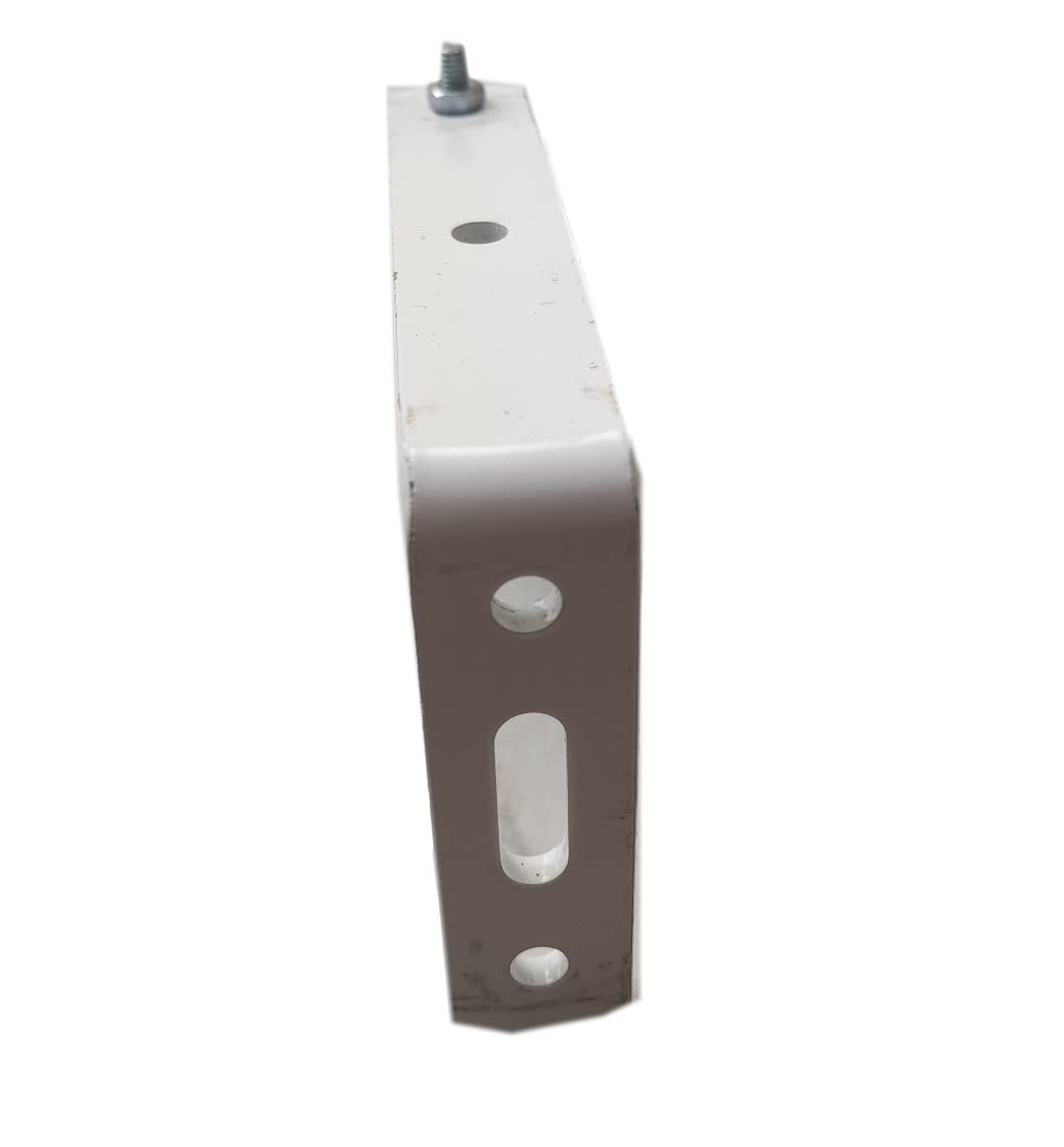 Bastone Tenda a Pacchetto per Interni in Alluminio con Calate e Sgancio Rapido per Soffitto o Parete