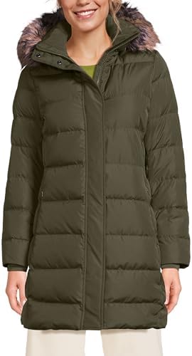 Lands' End Women's Down Winter Coat